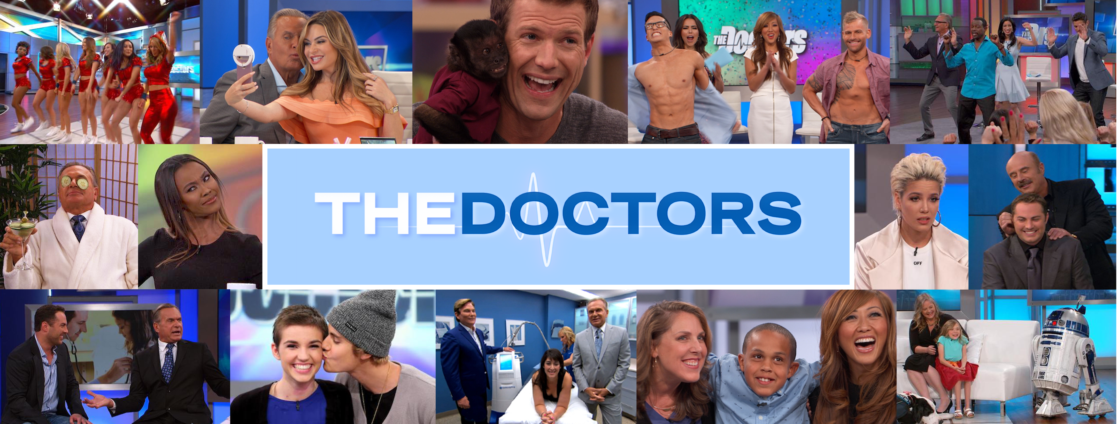 Jen Hansard with The Doctors